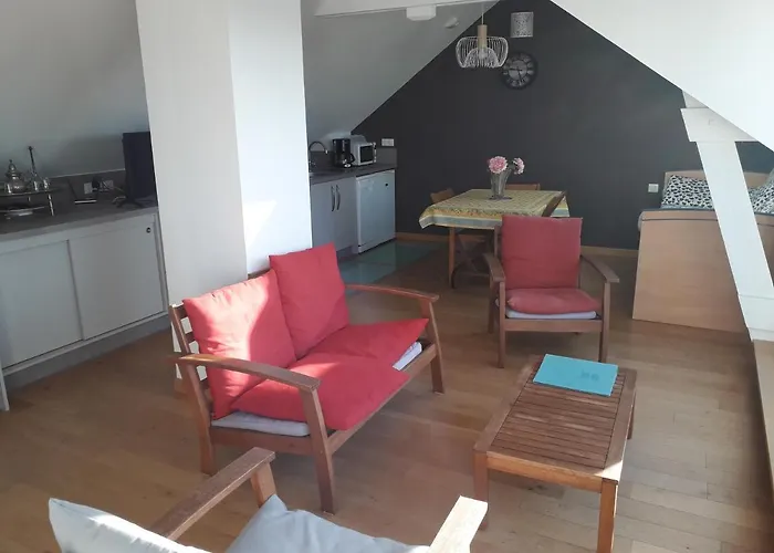 Appartement Vue Mer Avec Piscine Interieure